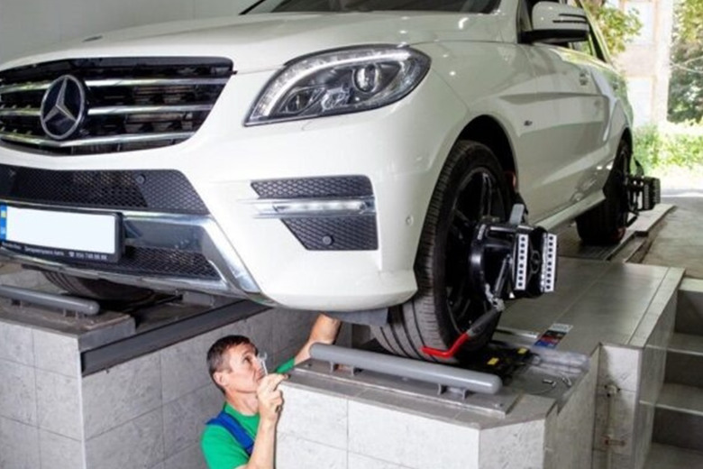 ТО Mercedes Benz - що в нього входить?