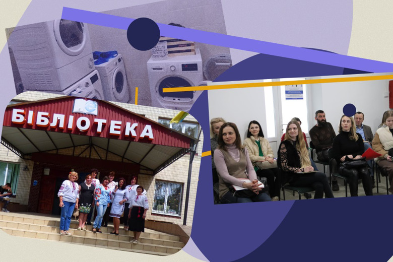 Творчі майстер-класи та друге життя бібліотеки: як допомогти переселенцям адаптуватися у громадах
