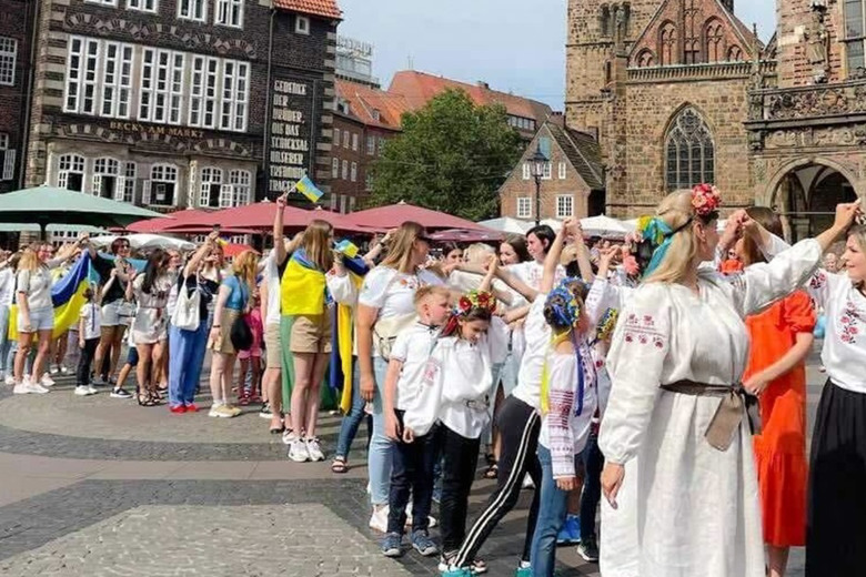 Як українці святкували День Незалежності у Німеччині: добірка фото