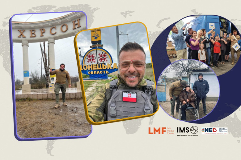 "Ми повинні бути вдячними Україні за мир", – як польський волонтер допомагає наближати перемогу