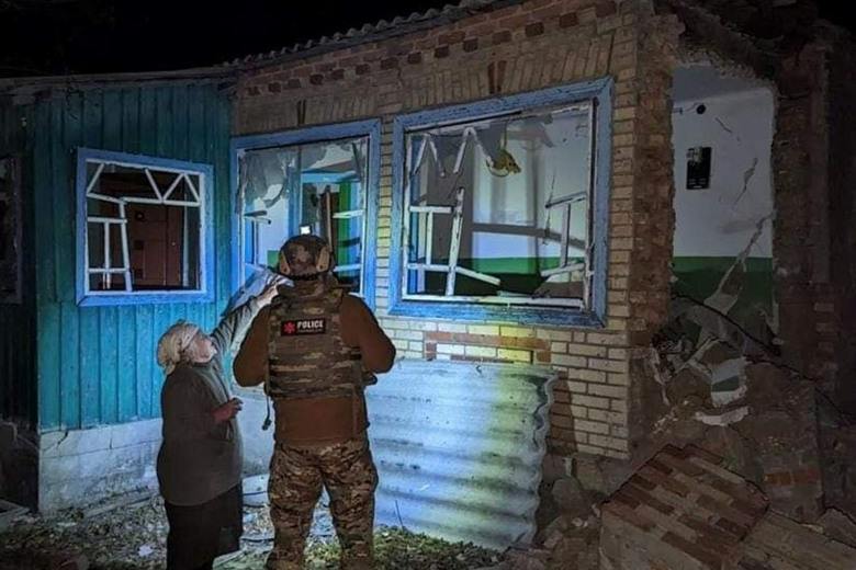 Російські окупанти обстріляли Торецьку громаду. Пошкоджено щонайменше 8 житлових будинків