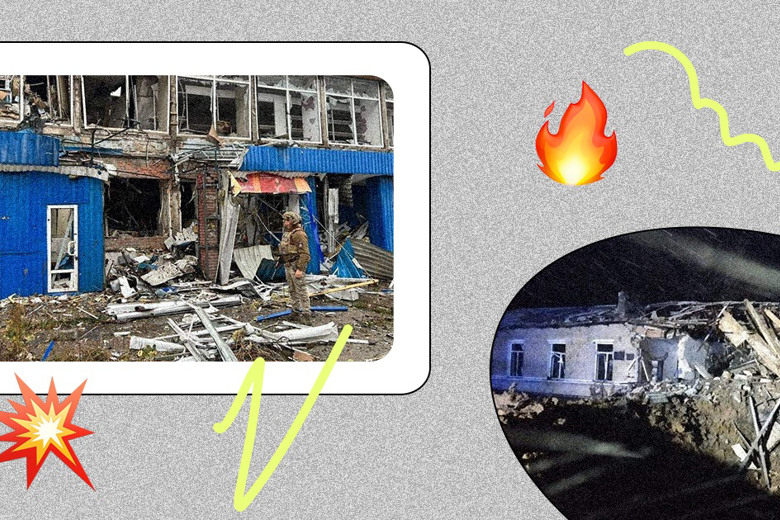 Окупанти обстріляли Торецьку громаду. В Нью-Йорку пошкоджено житловий будинок