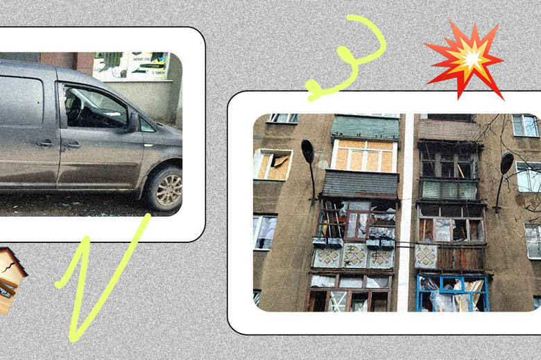 Окупанти обстріляли чергу за гуманітарною допомогою. Поранено трьох людей