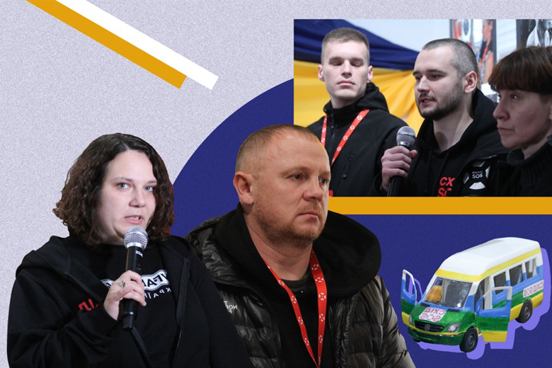 "У них є ми": евакуаційники "Схід SOS" про порятунок людей з гарячих точок