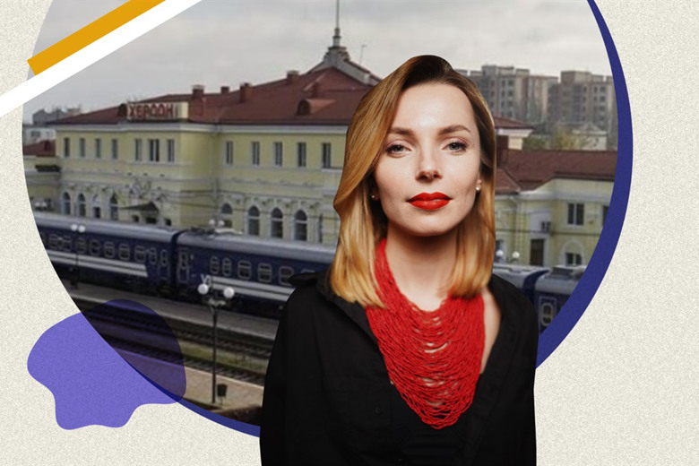 Ляля, Херсон, математика. Як редакторка українського медіа пережила обстріл пасажирського потяга