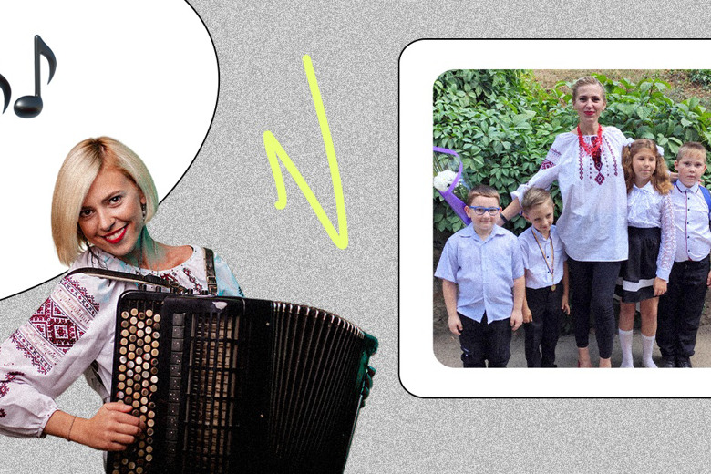 Продовжую навчати дітей музиці, попри війну. Історія ньюйоркчанки Катерини Пилипенко