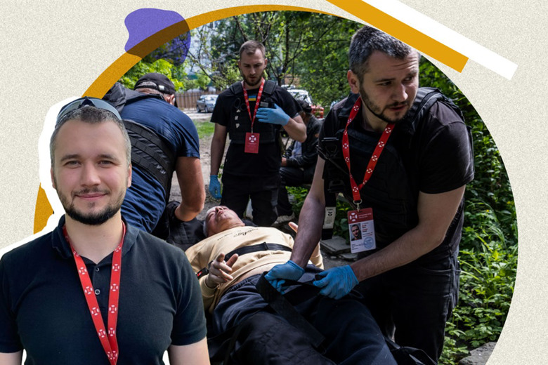 Врятувати життя завдяки евакуації. Історія члена команди благодійного фонду "Схід SOS"
