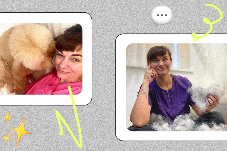 Тільки два місяці назад я перестала плакати щодня. Історія грумерки з Торецька Марини Гайко