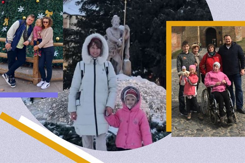 Завжди бути готовою до випробувань. Як українки виїжджали з дітьми за кордон через війну
