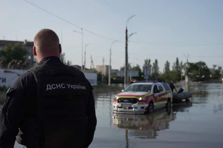 Один із найбільших злочинів проти природи та людей: річниця знищення Каховської ГЕС