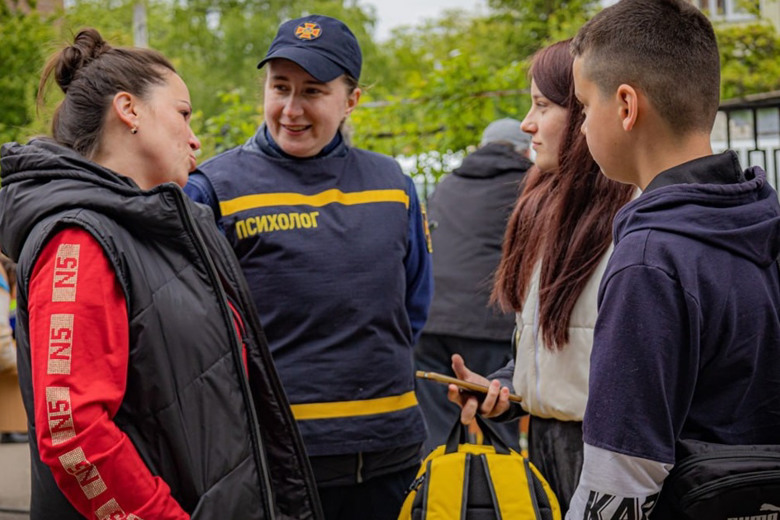 На Харківщині шестеро людей постраждали під час евакуації: деталі