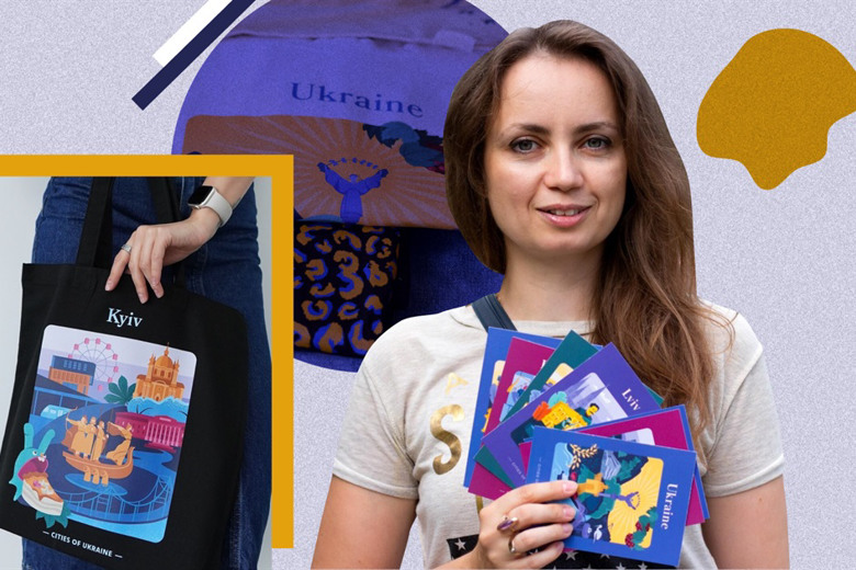 Замість слів – малюнки. Як ілюстраторка з України підтримує Батьківщину з-за кордону
