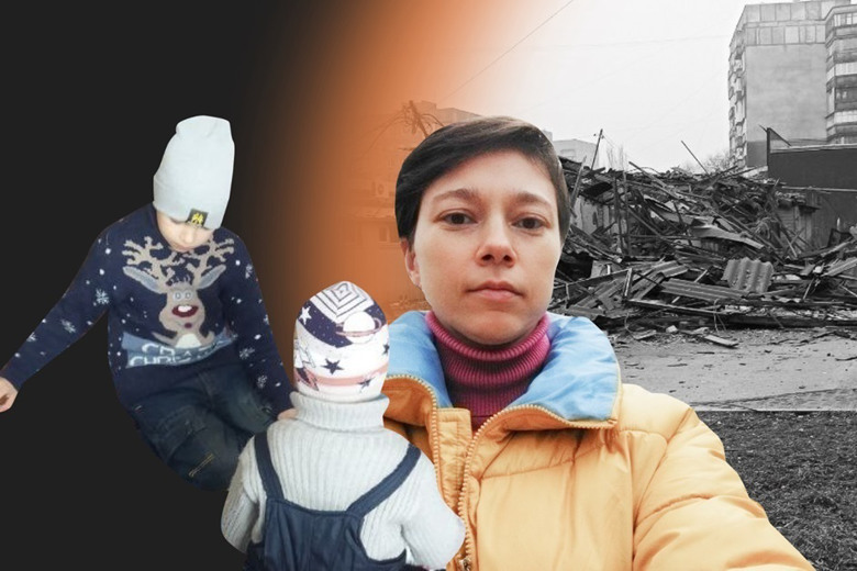 Pentagon lights. How the family from Mariupol survived Russia's "filtration camps"