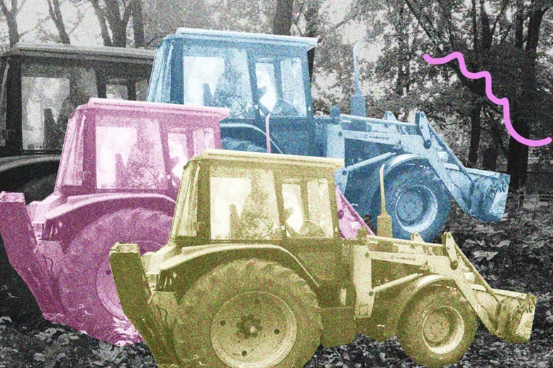 Освітлення і "генеральне прибирання". У Нью-Йорку оновили парк фенольного заводу