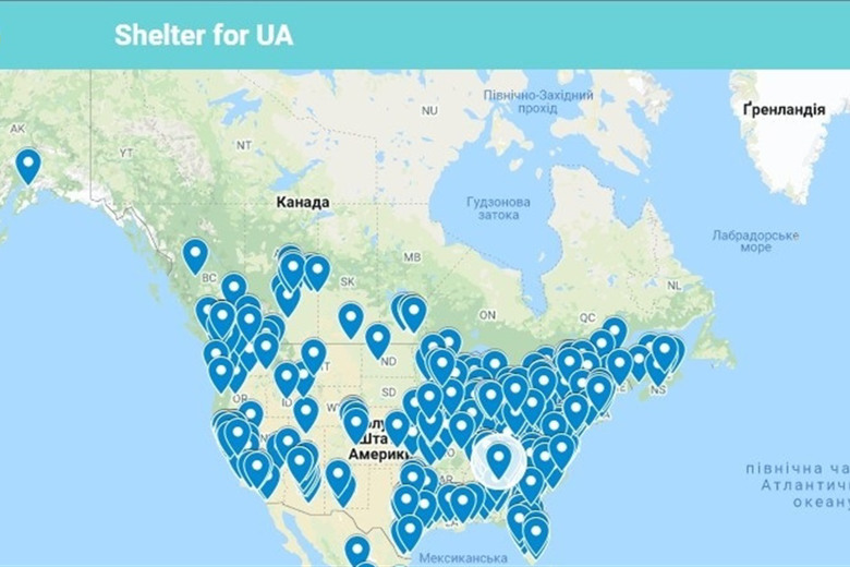 Shelter for UA. Ще один ресурс з пошуку житла для українців у світі