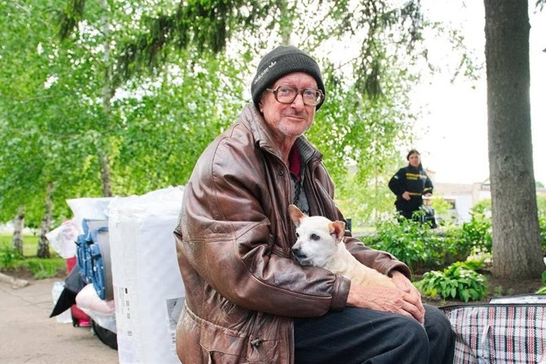 Залишилися літні люди. Як волонтери Helping to leave допомагають евакуюватися мешканцям Харківщини