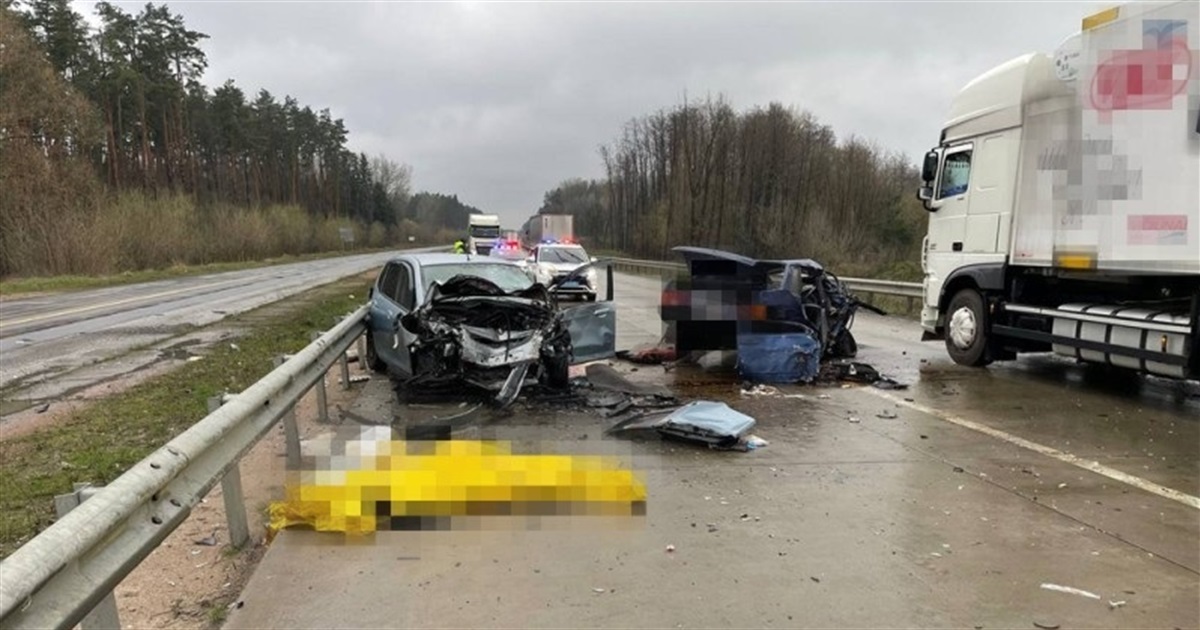 У поліції шукають свідків ДТП, що сталася на трасі 15 квітня: деталі смертельної автотрощі