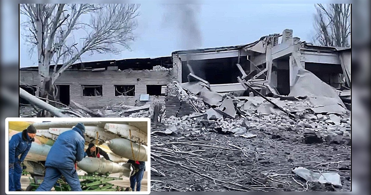 Росіяни скинули три авіабомби на Волноваський район — огляд ситуації на 18 березня