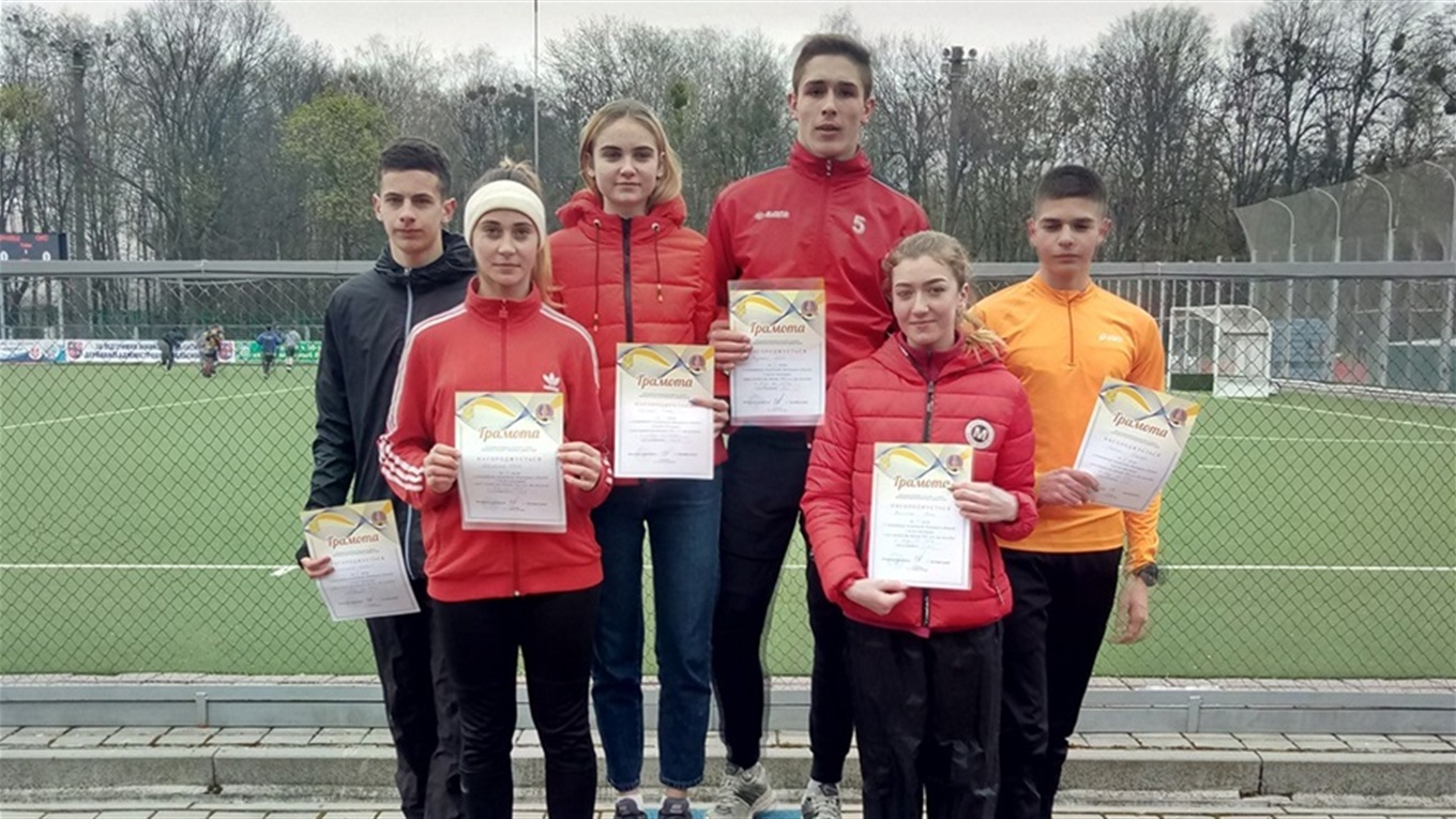 5 нагород привезли жмеринські легкоатлети з чемпіонату області