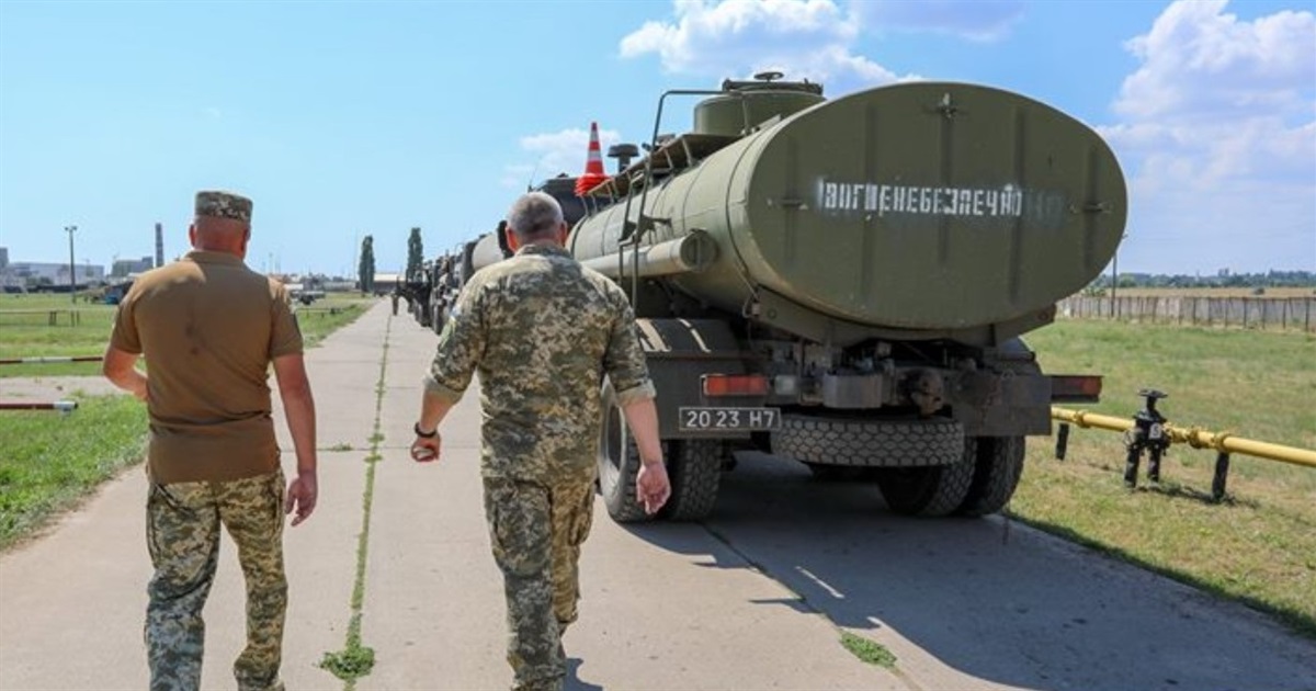 Понад 6,7 тонни пального правоохоронці вилучили на Житомирщині та передали ЗСУ