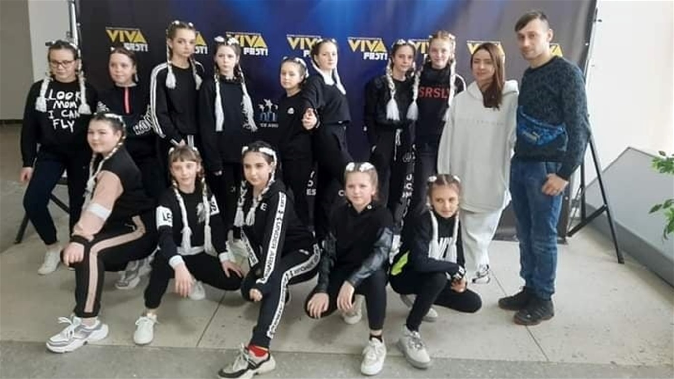 "Гармонія" взяла участь у Всеукраїнському фестивалі з сучасного та класичного танцю "VIVA Fest-2021"
