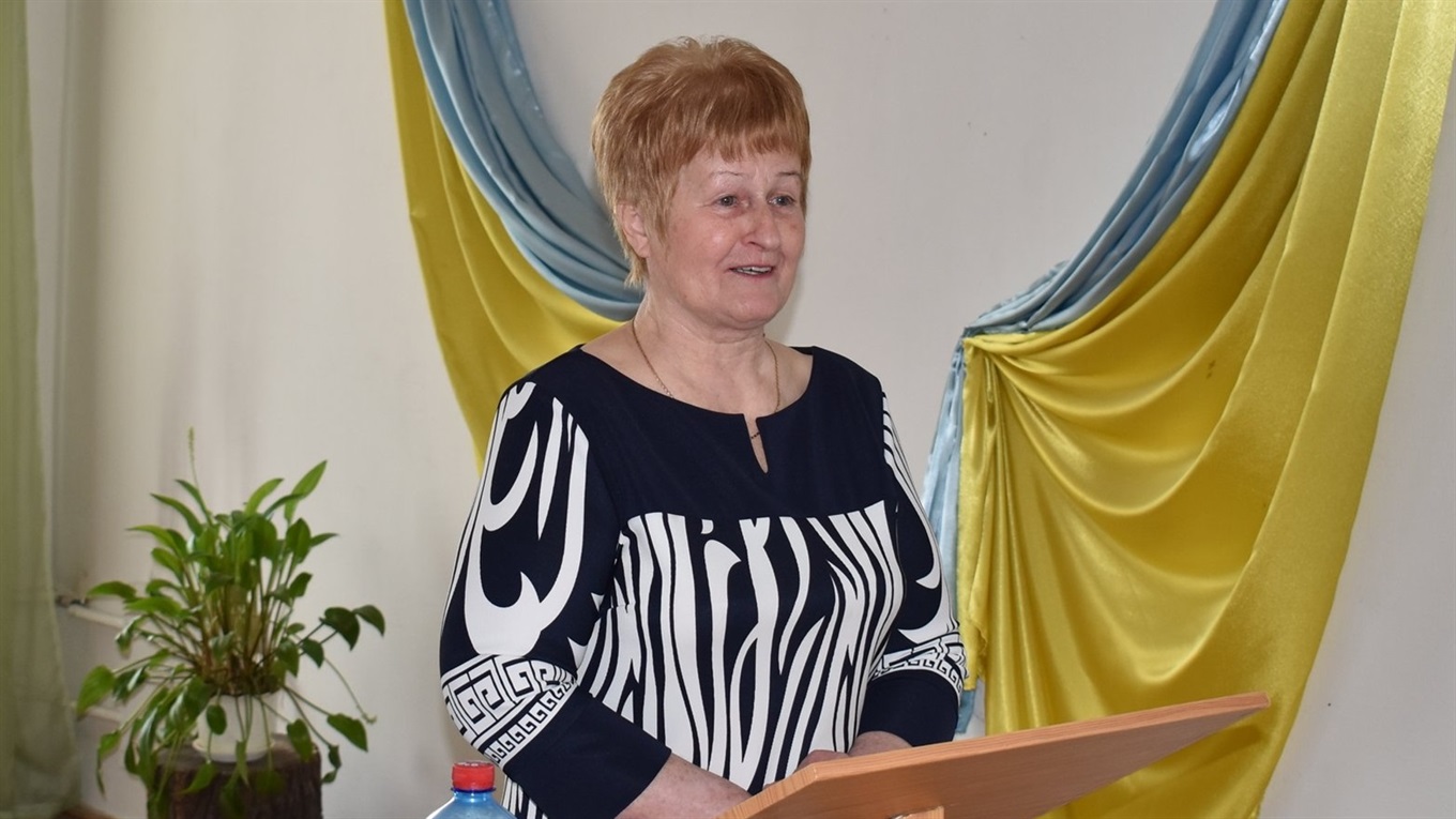 30 років на одній роботі: керівник СЕС пішла на пенсію