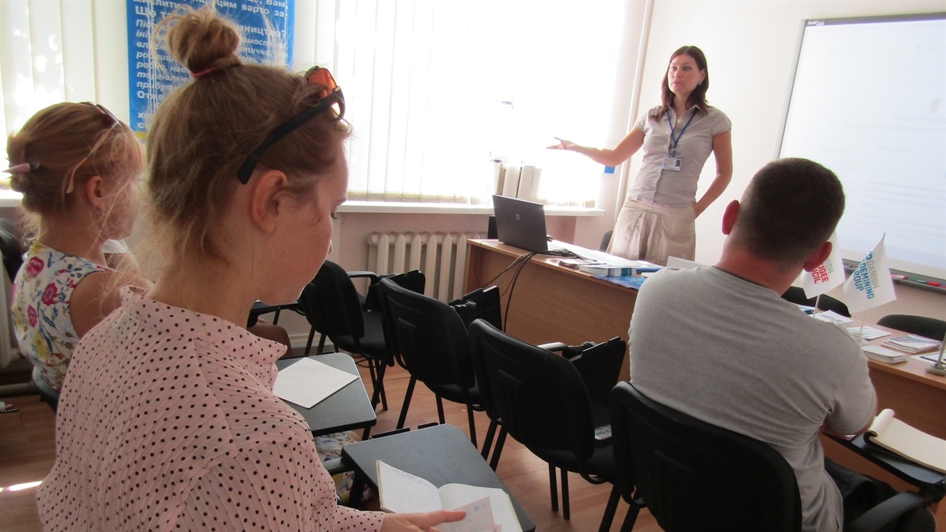 Хочете свій бізнес? - Відвідайте тренінг з організації підприємництва у Волновасі!
