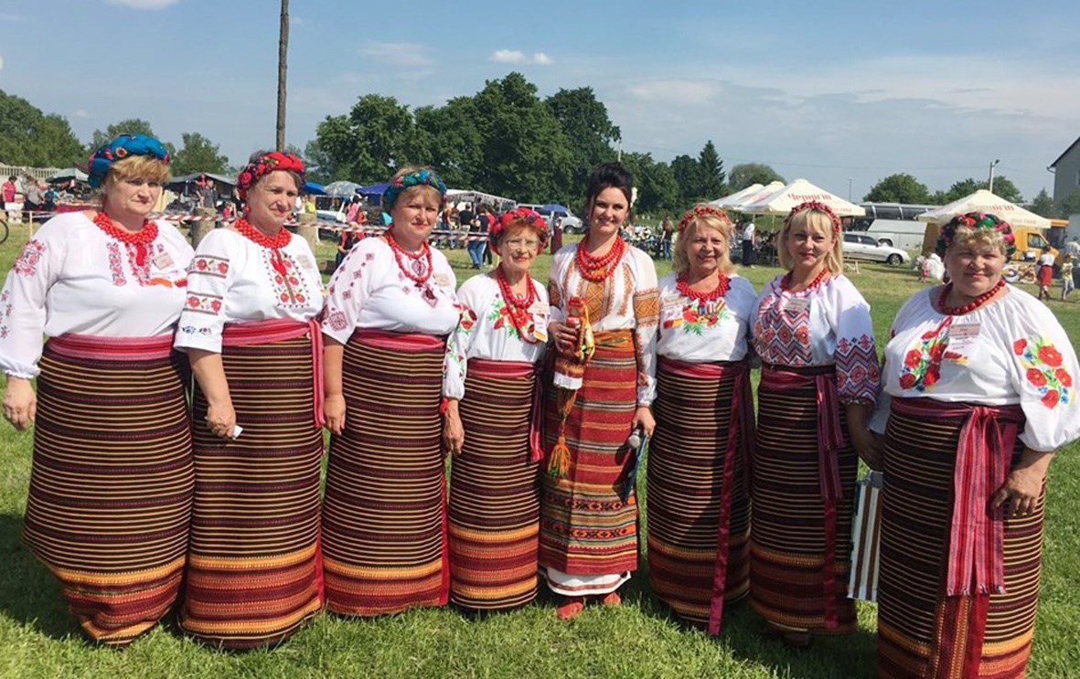 «Маринівські дівчата» вразили глядачів своїм виступом на міжнародному фестивалі