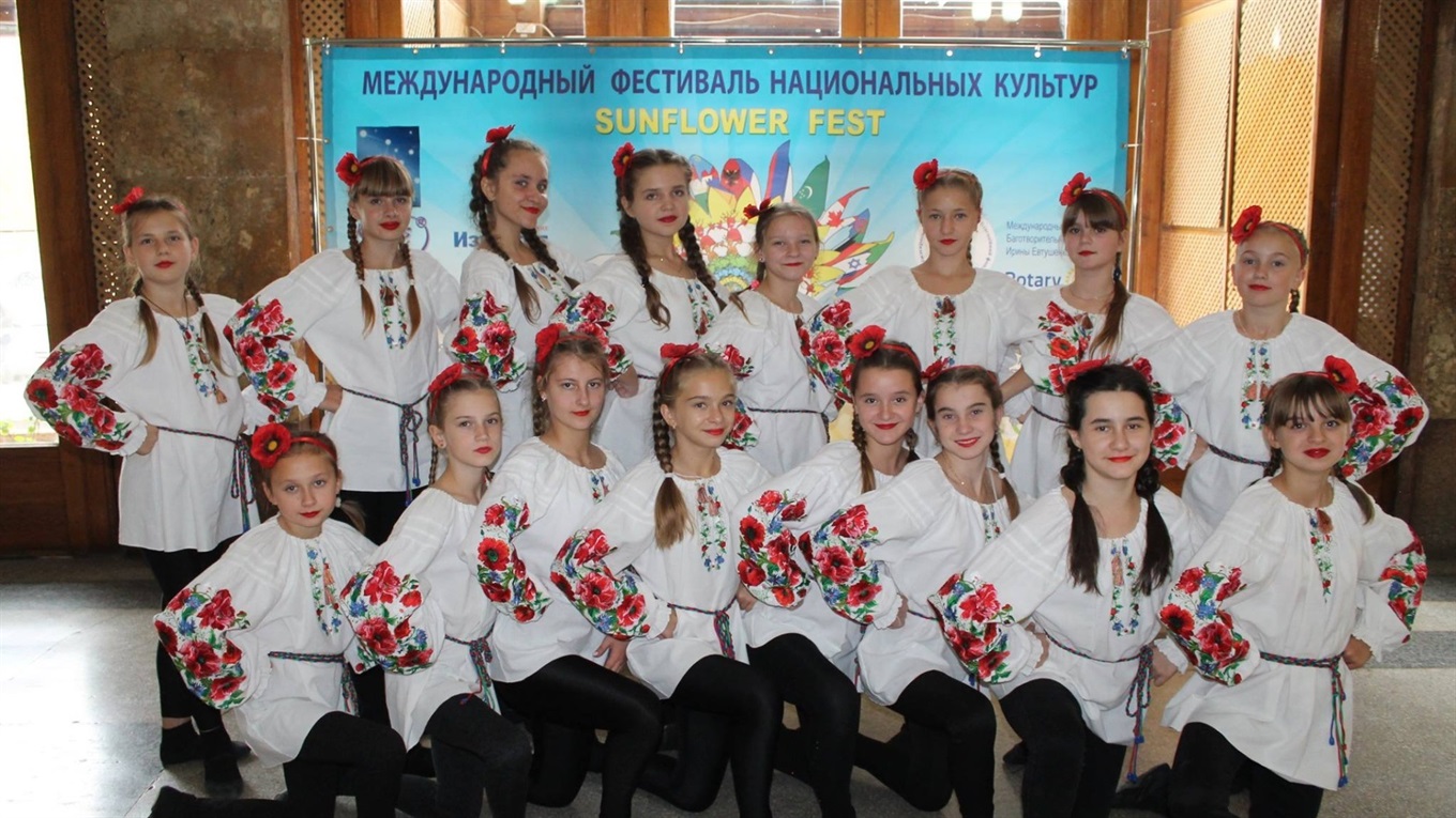 Сватівський дитячий ансамбль «Світанок» привіз п’ять престижних нагород з Міжнародного конкурсу