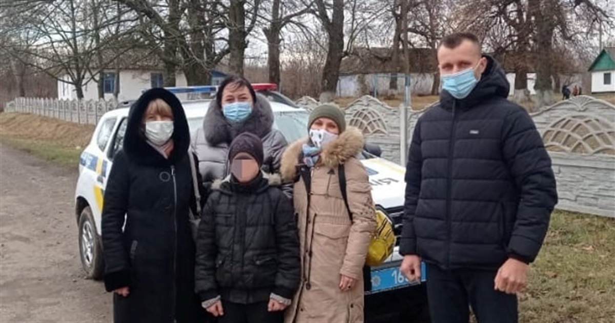 Прогуляв школу і боявся повертатися додому: знайшли 12-річного Іллю з с. Будьки