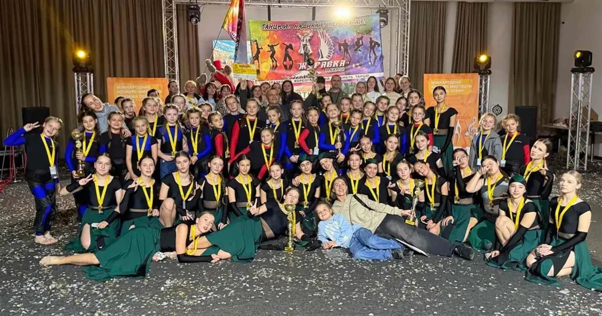 «Журавка» на висоті: сарненські танцівники здобули Гран-прі на міжнародному фестивалі в Буковелі