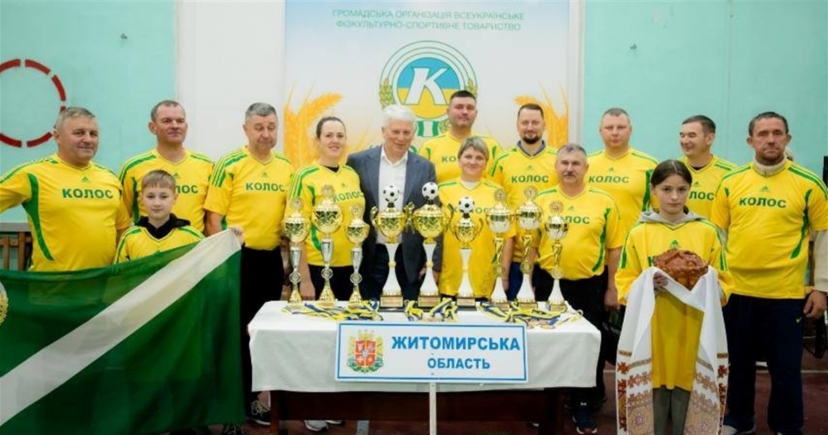 Заступниця селищного голови на Звягельщині стала чемпіонкою із настільного тенісу
