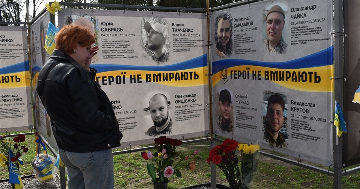 Війна забрала життя понад сотні мужніх синів Переяславщини: у День Героїв згадуємо кожного поіменно
