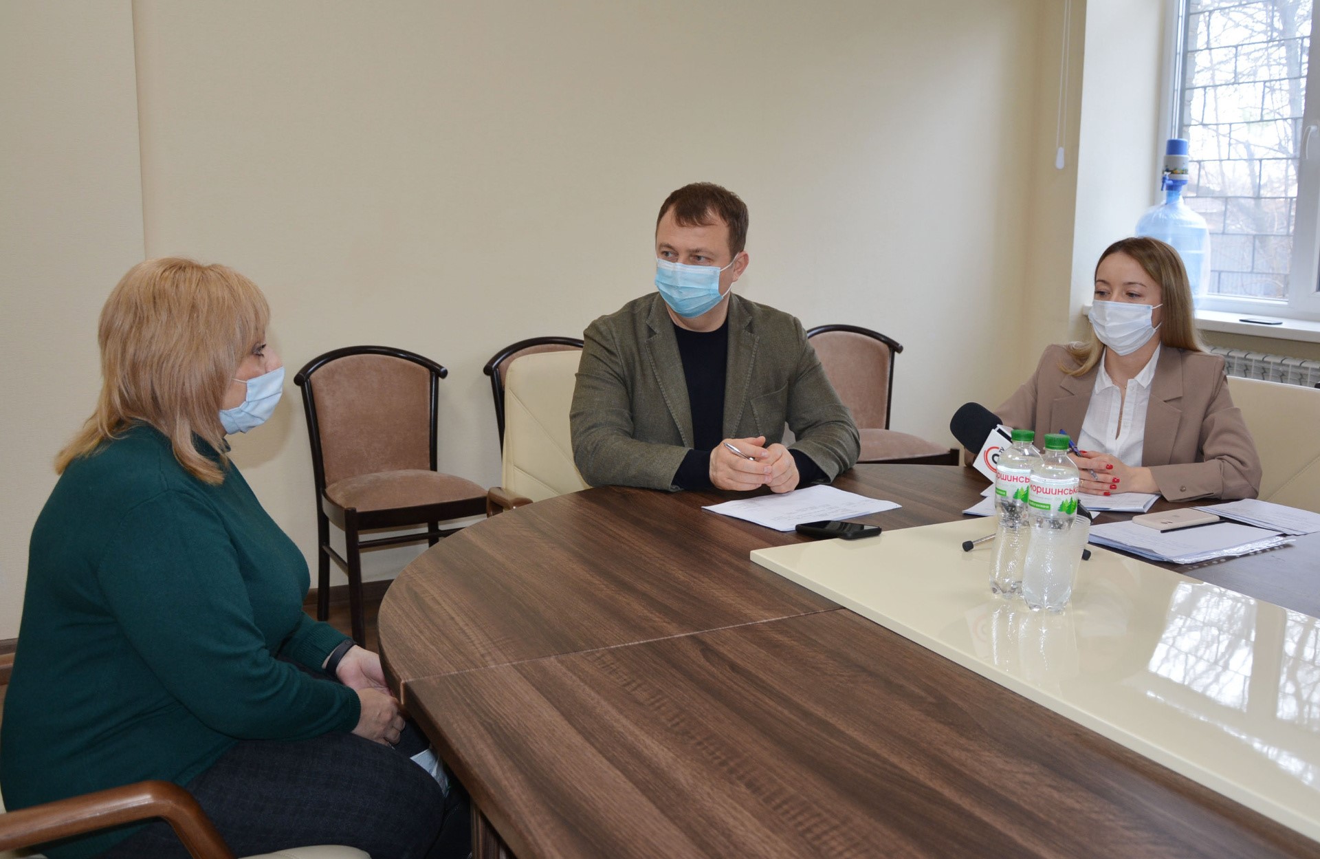 Покровський міський голова провів особистий прийом громадян