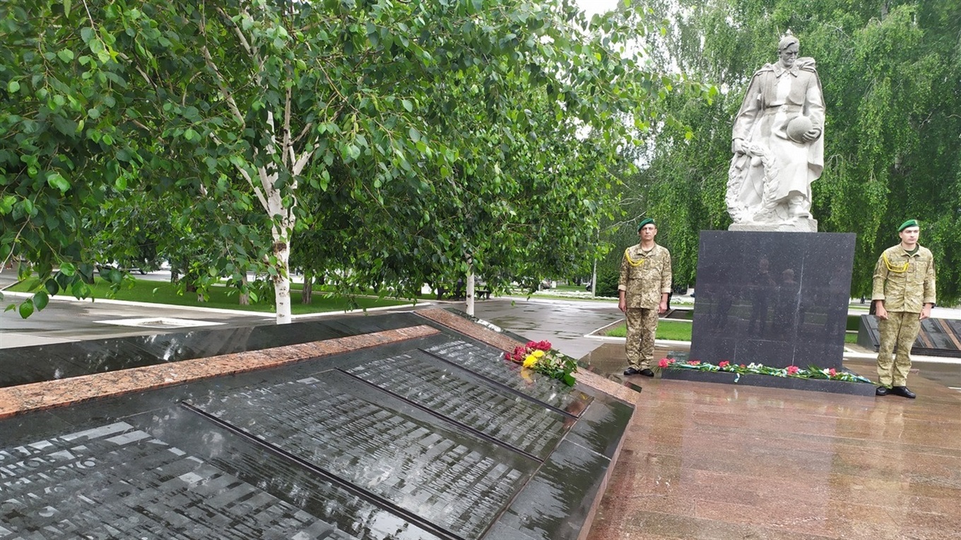 80 лет спустя: в Измаиле почтили память героев, погибших в немецко-советской войне (видео)