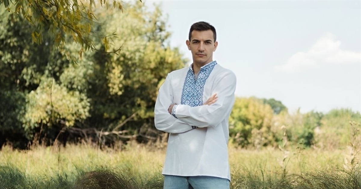Хімік-технолог з Костянтинівки Едуард Савченко став дизайнером. Він розробляє геральдику Донеччини