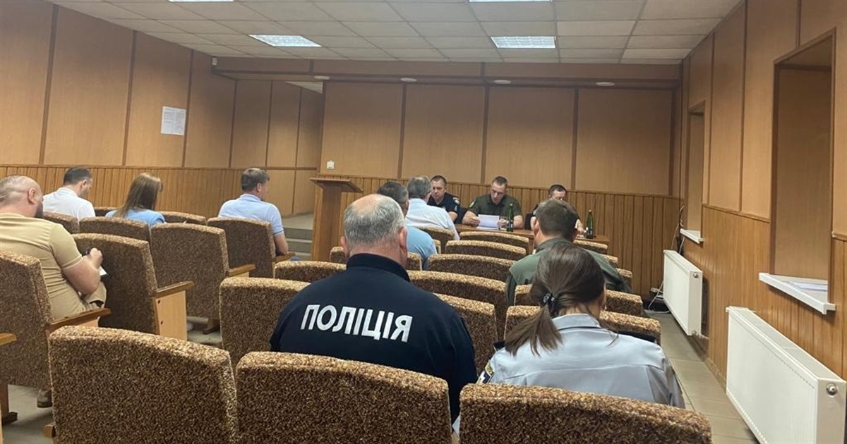 У Звягелі керівники правоохоронних органів провели координаційну нараду
