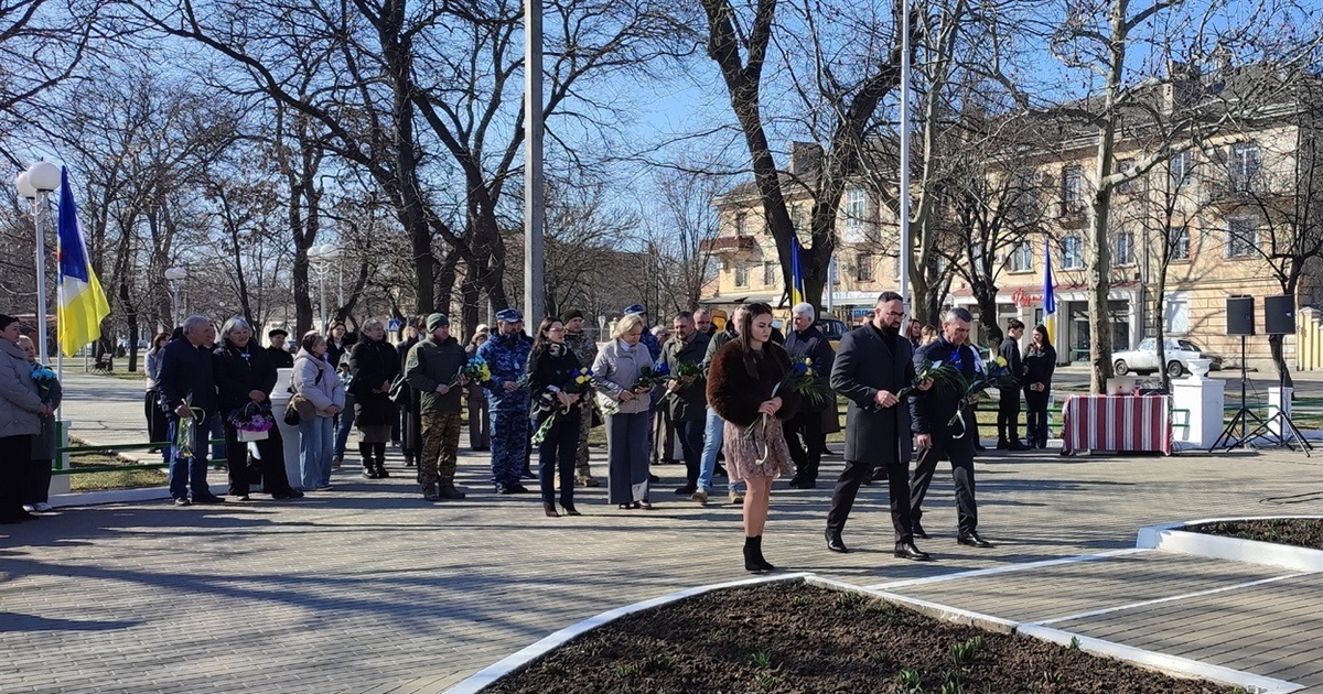 Ізмаїл відзначив 212-ту річницю з Дня народження Тараса Шевченка