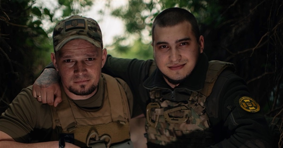 Про операторів ударних FPV-дронів "Злі Сапсани" 30 ОМБр: фото та відео