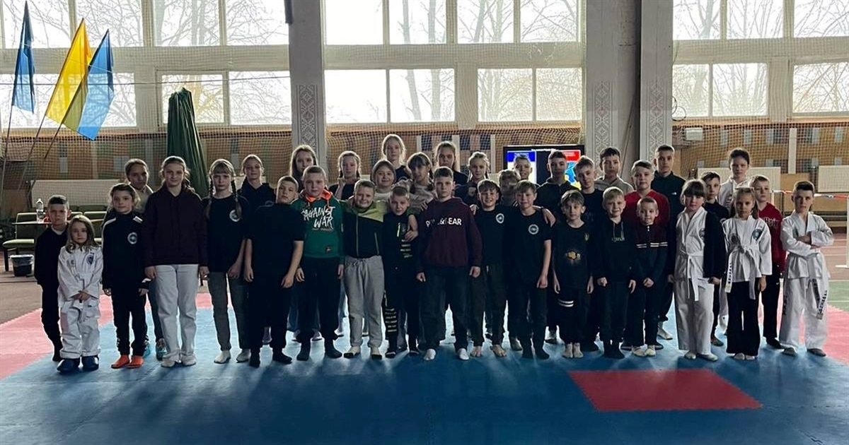 "Акулята" здобули 18 золотих медалей на Чемпіонаті Черкаської області з Таеквон-До