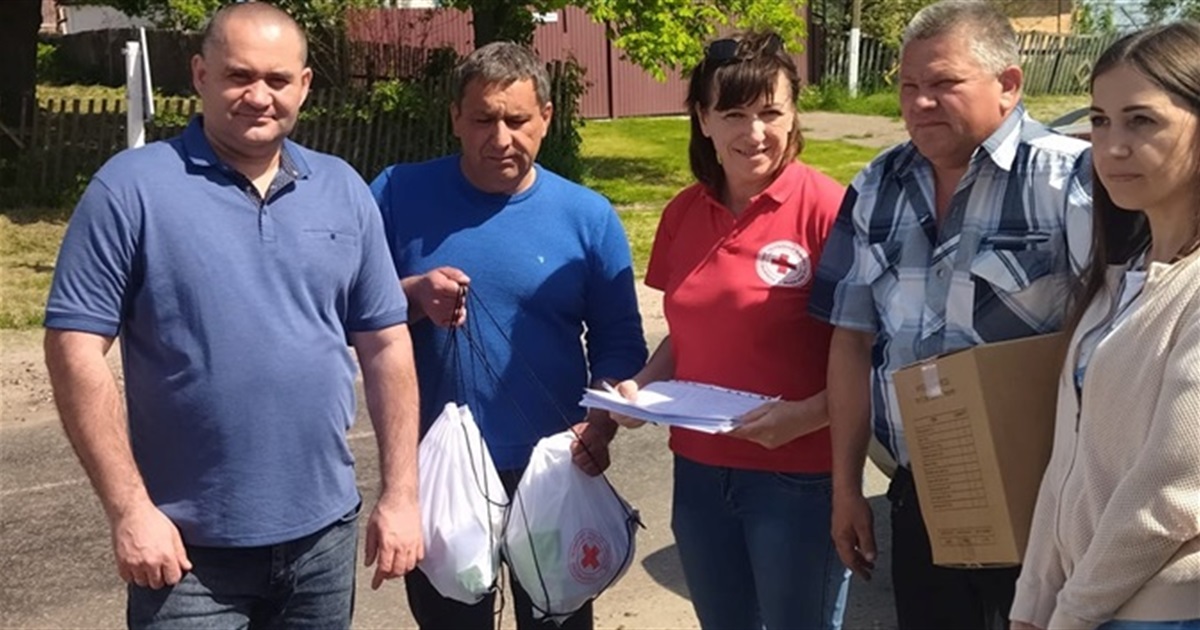 Результативний тиждень: переяславські волонтери Червоного Хреста зробили низку важливих справ