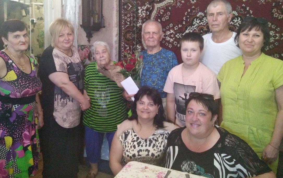 У 90 років – з оптимізмом і філософським поглядом на життя