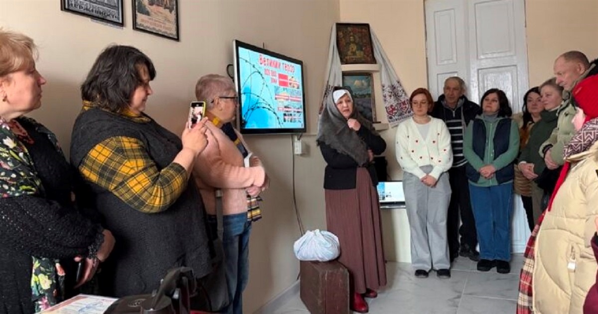 Микола Філонов підтримує громаду: у музеї в Козятині оцифрували експозиції про репресії