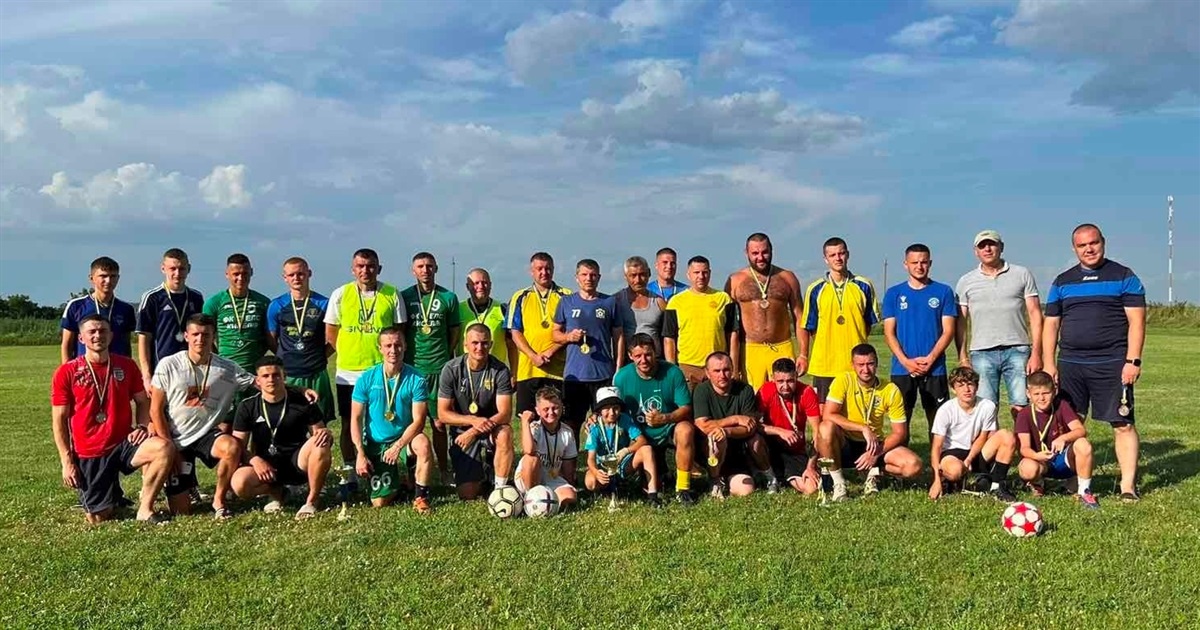 Турнір з мініфутболу відбувся в Борівцях