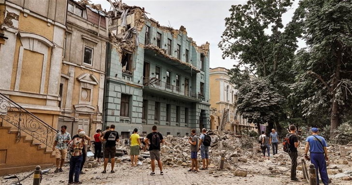 В Одесі через війну пошкоджено 100 пам'яток архітектури. Чи є успіхи у їхньому відновленні?