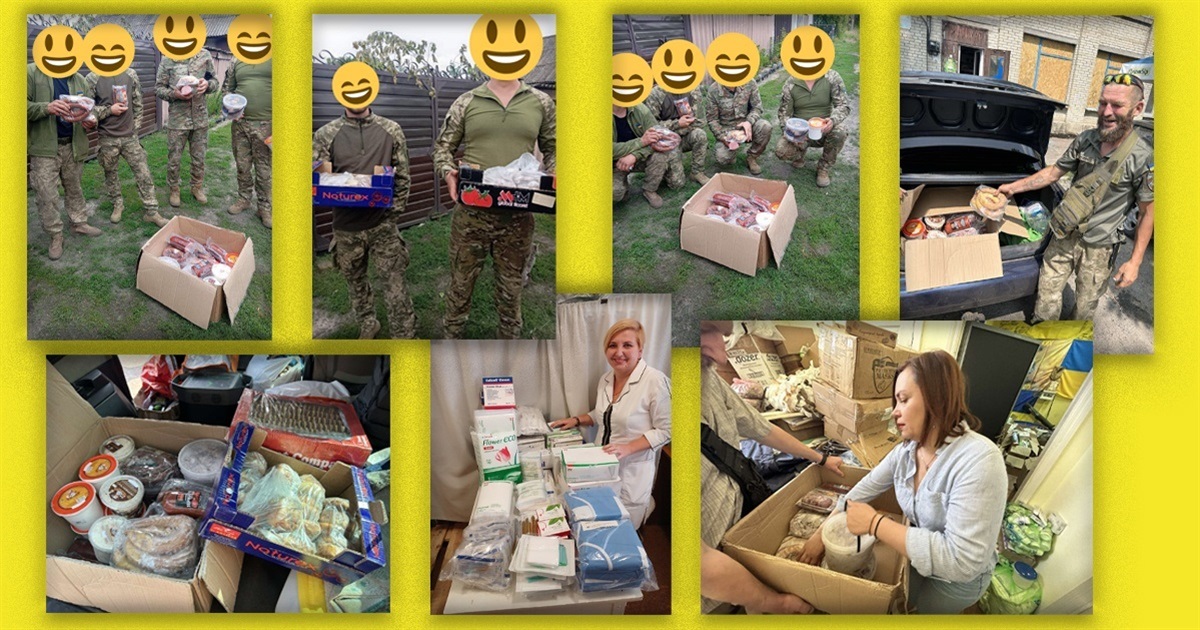 Сильні - коли разом: благодійний фонд «Сумщина. Незламний форпост» допомагає Білопільщині