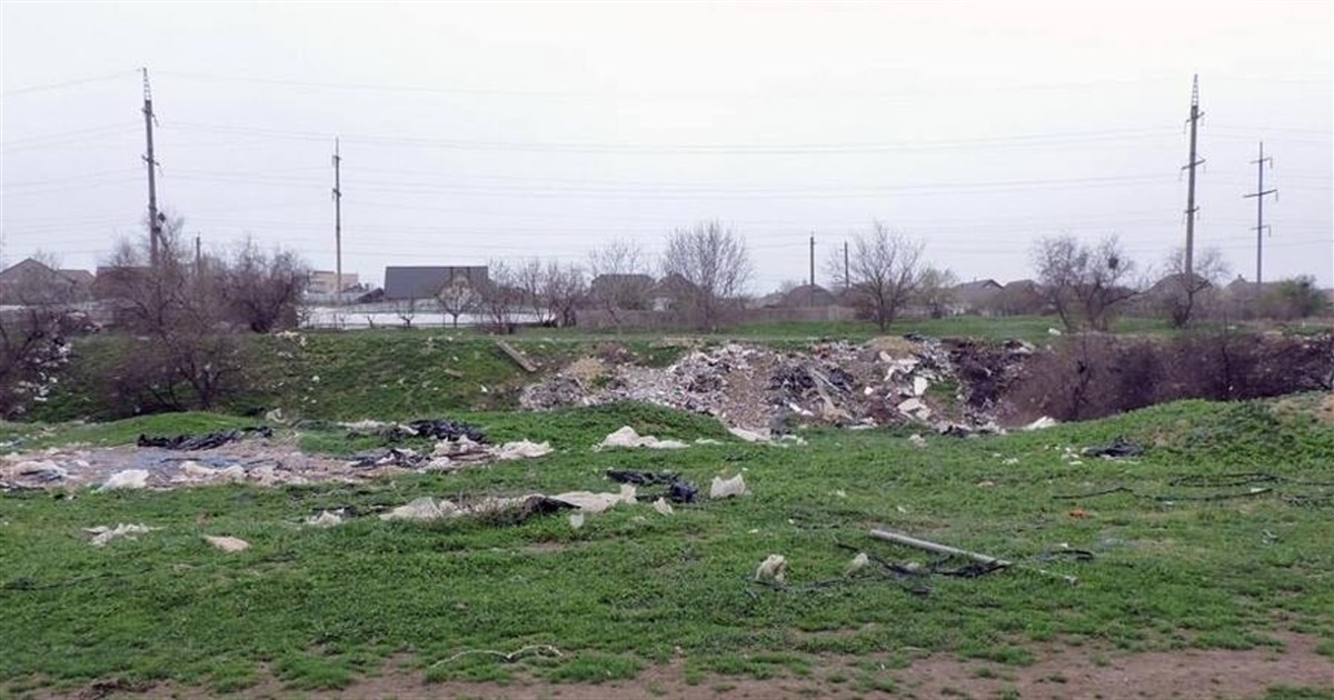 В Ізмаїльському районі ліквідують багаторічні несанкціоновані сміттєзвалища