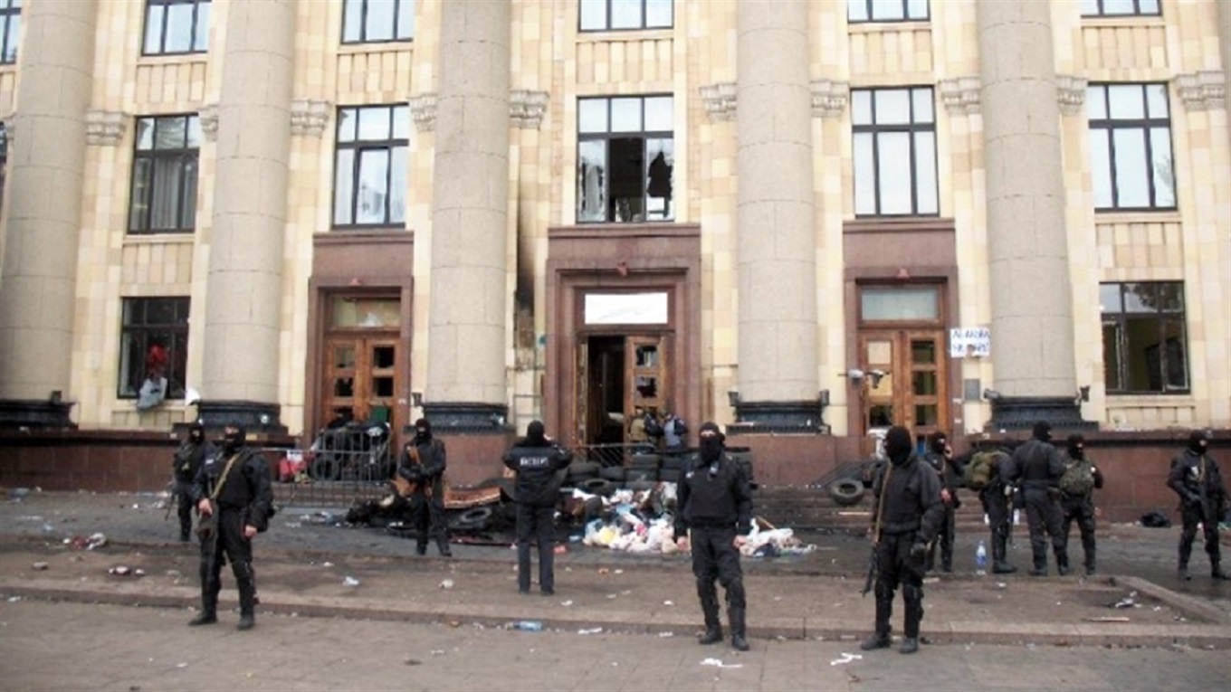 5 років тому калинівський «Ягуар» звільнив Харківську ОДА і запобіг створенню ще однієї «республіки»