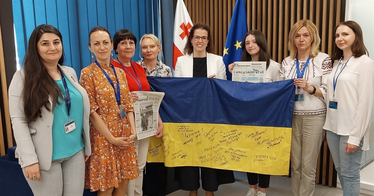 Що наші журналісти розповіли про російсько-українську війну та Корюківську трагедію в Грузії