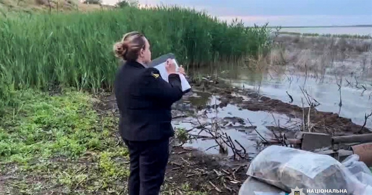 В Измаильском районе произошло убийство на озере (видео)
